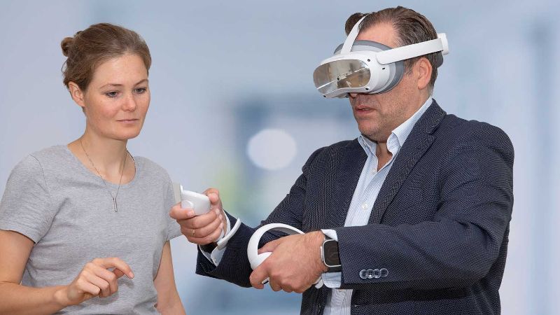 Training mit VR-Brille